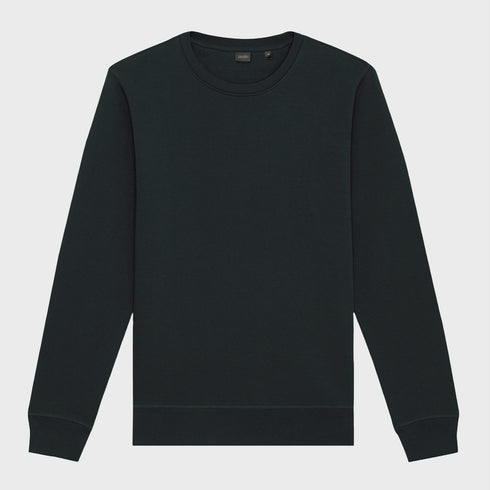 Men's Midweight Organic Cotton Crew Neck Sweatshirt 280 GSM